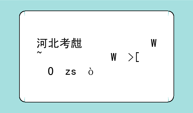 河北考生如何查询录取结果？