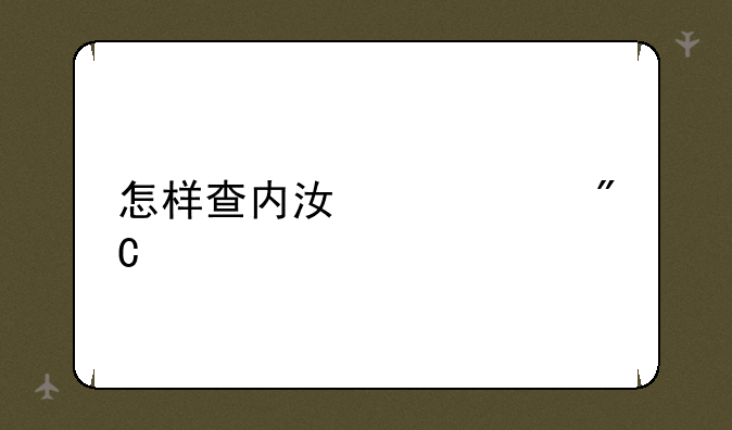 怎样查内江中考成绩