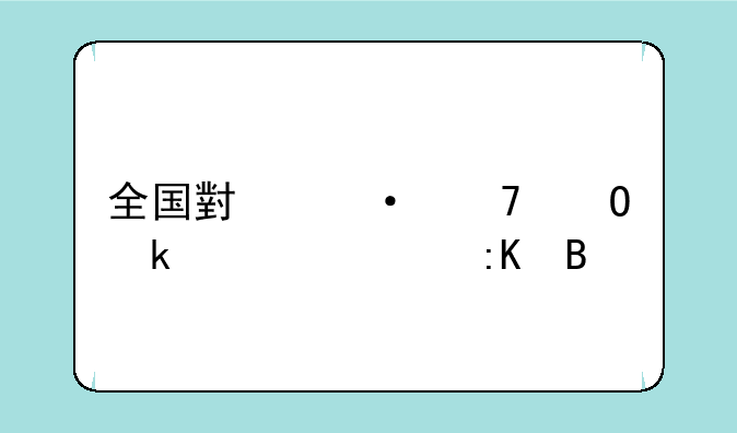 全国小语种专业大学排名