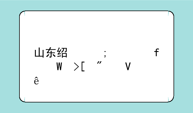 山东经济学院录取分数线